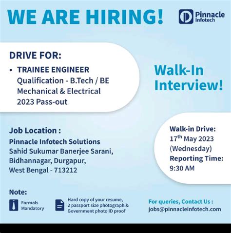 Current Vacancies — Pinnacle Solutions.